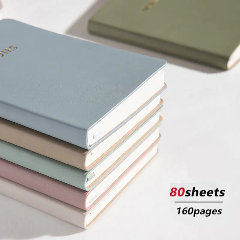 A6 Mini Pocket Notebook - Portable Notepad