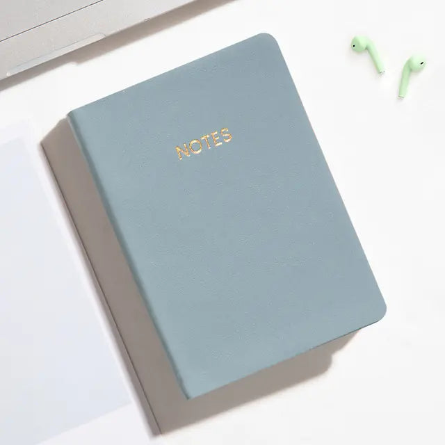 A6 Mini Pocket Notebook - Portable Notepad