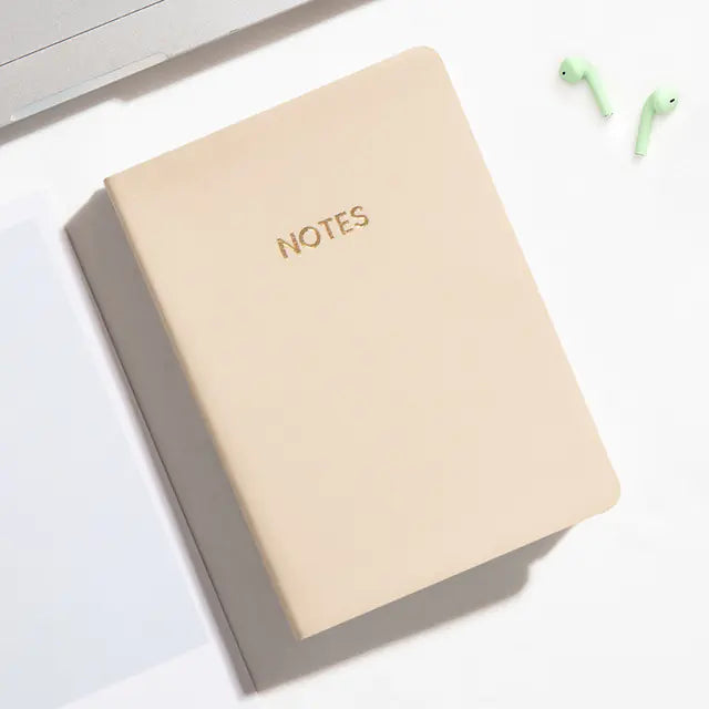 A6 Mini Pocket Notebook - Portable Notepad