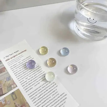 Starry Sky Glitter Refrigerator Magnets