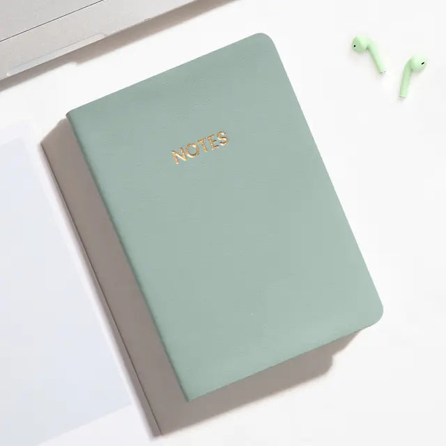 A6 Mini Pocket Notebook - Portable Notepad