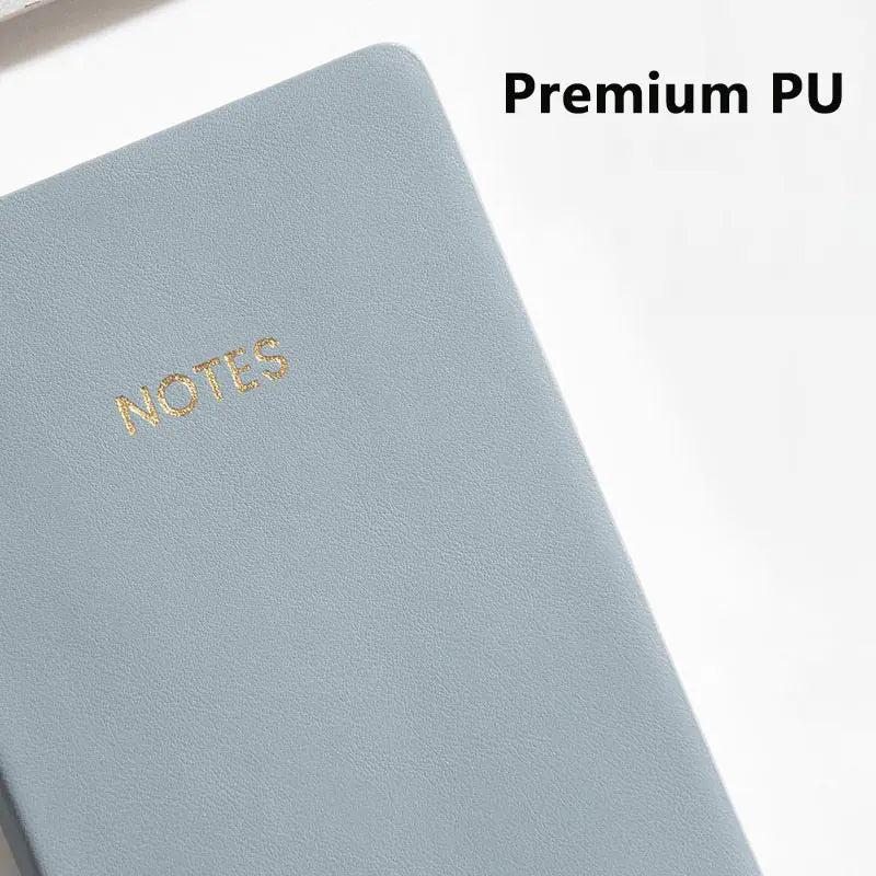 A6 Mini Pocket Notebook - Portable Notepad