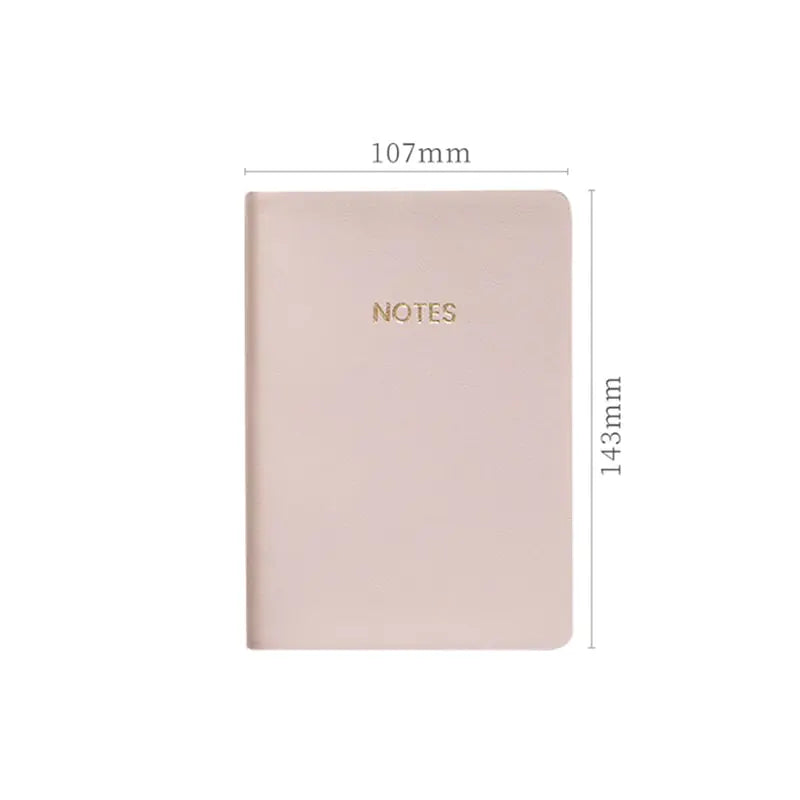 A6 Mini Pocket Notebook - Portable Notepad
