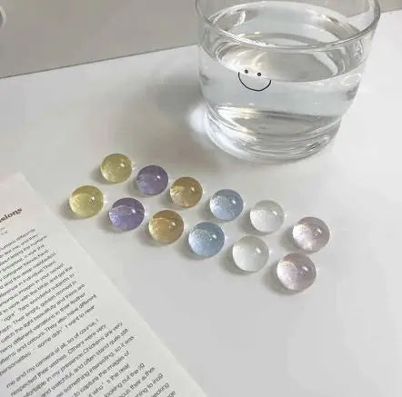 Starry Sky Glitter Refrigerator Magnets
