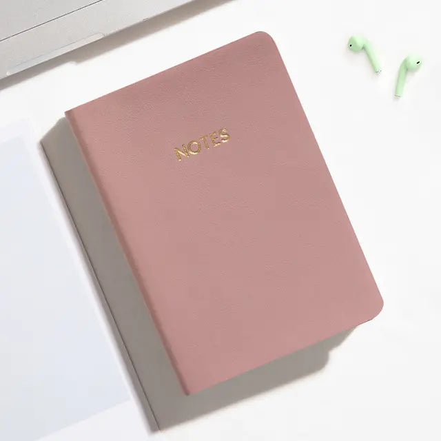 A6 Mini Pocket Notebook - Portable Notepad