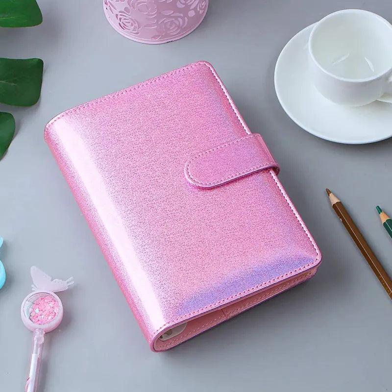 Colorful Macaron Laser Notebook for Students