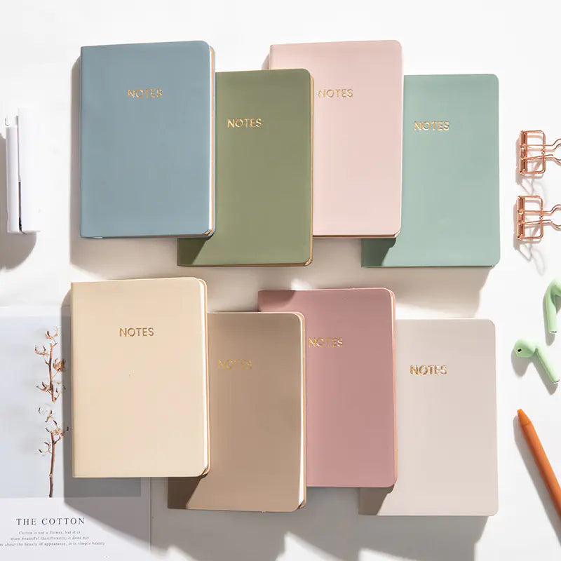 A6 Mini Pocket Notebook - Portable Notepad