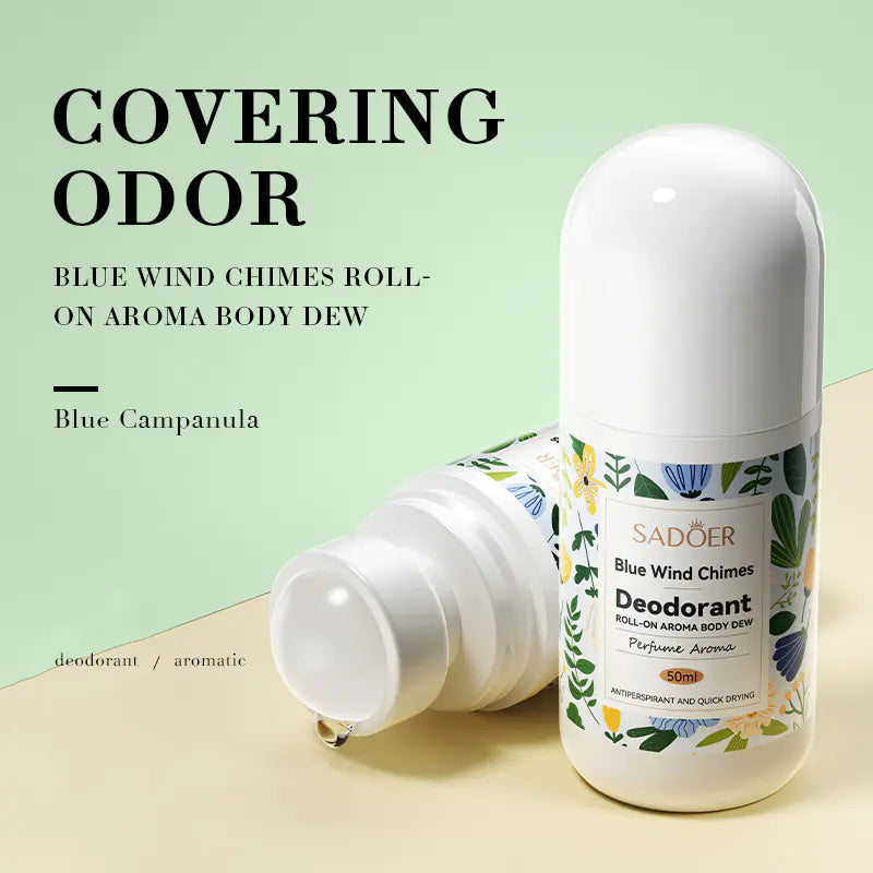 Mini Dribbling Roll-on Deodorant with Long Lasting Fragrance