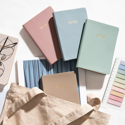 A6 Mini Pocket Notebook - Portable Notepad