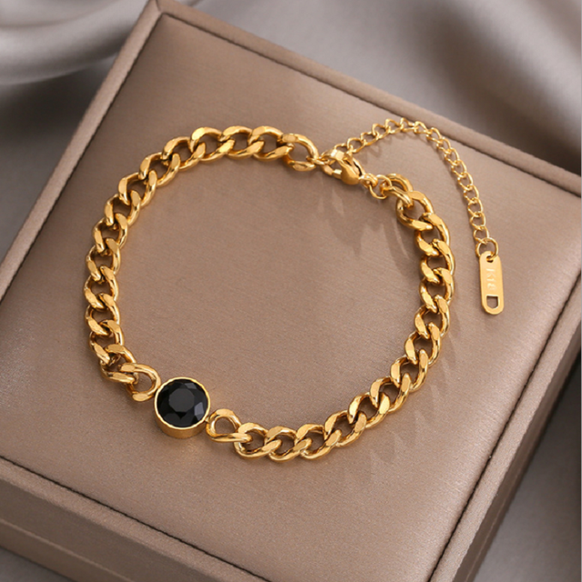 Gold Bangle Bracelet