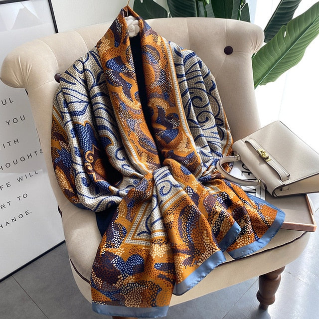 Luxury Silk Scarf