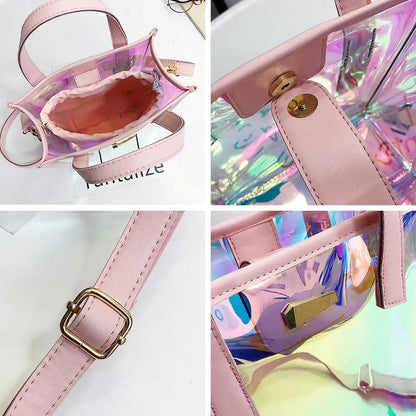 Stylish PVC Shoulder Bag