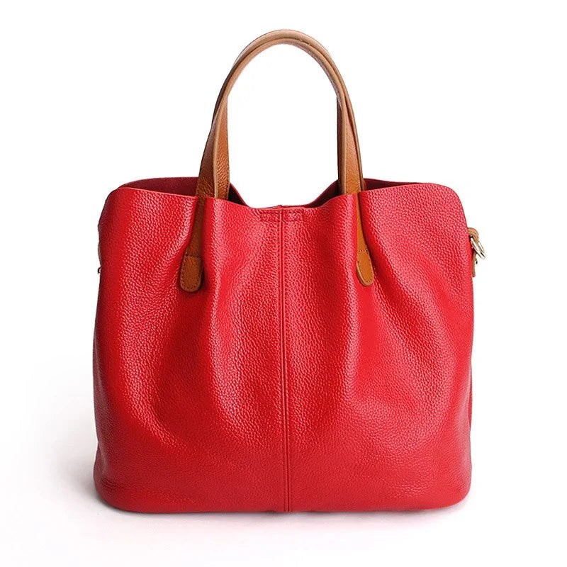 Amor Soft Leather Tote