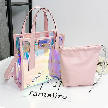 Stylish PVC Shoulder Bag