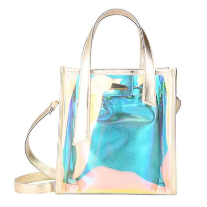 Stylish PVC Shoulder Bag