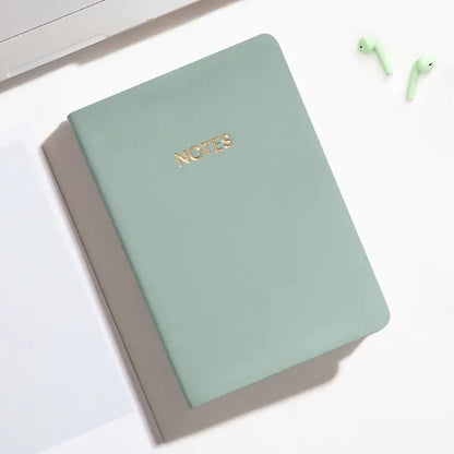 A6 Mini Pocket Notebook - Portable Notepad
