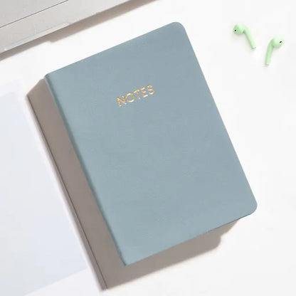 A6 Mini Pocket Notebook - Portable Notepad
