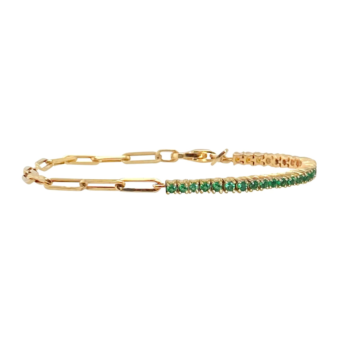 S925 Diamond Tennis Chain Bracelet for Women