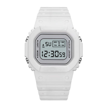 Square LED Digital Watch