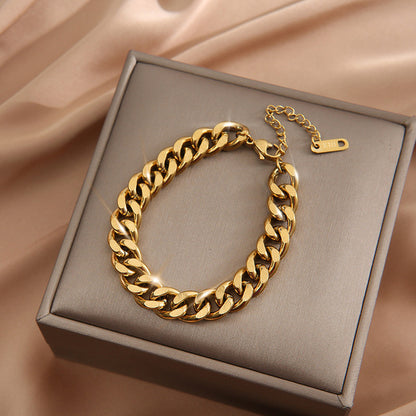 Gold Bangle Bracelet