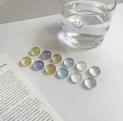 Starry Sky Glitter Refrigerator Magnets