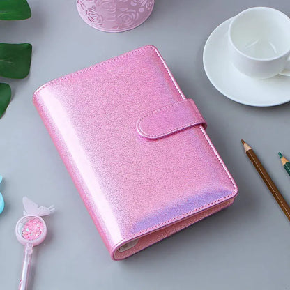 Colorful Macaron Laser Notebook for Students
